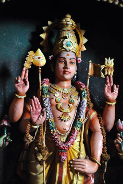 Hindu god, Batu Caves