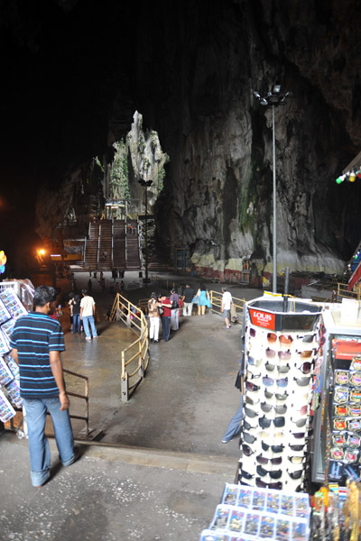 Souvenir shop, Batu Caves
