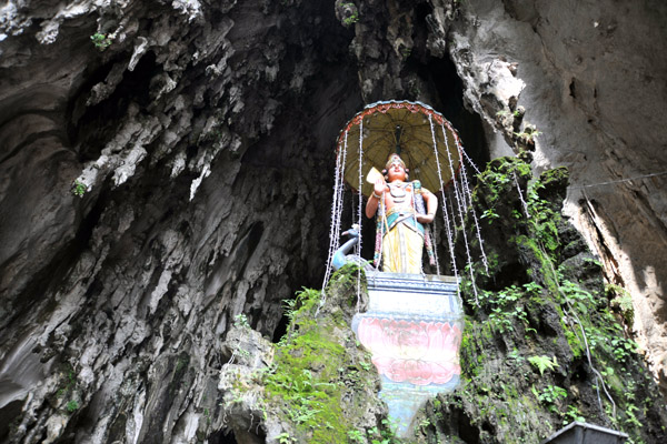 Main entrance, Batu Caves
