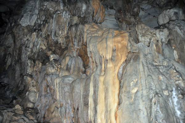 Cave formations, The Dark Cave, Batu Caves