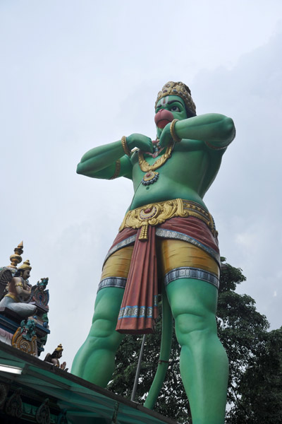 Large Hanuman statue, Batu Caves