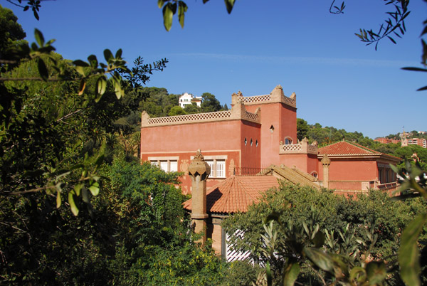Building in Güell Park