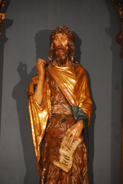 Donatello's St. John the Baptist, 1438, i Frari