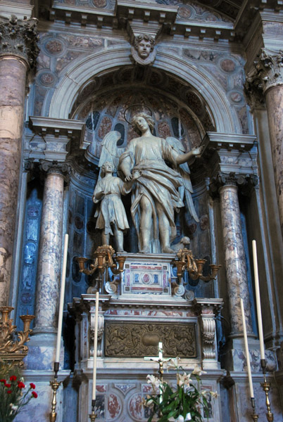 Archangel Rafael with the boy Tobias, dell'Anzolo Rafael, Venezia