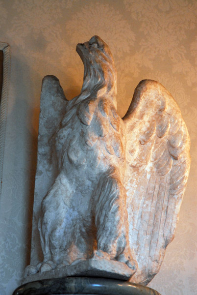 Roman Imperial Eagles after which the Sala della Aquile is named