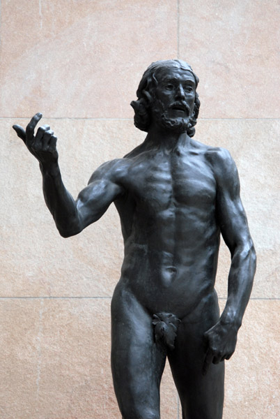 Saint Jean-Baptiste by Auguste Rodin, 1881