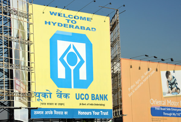 Another welcome to Hyderabad - UCO Bank