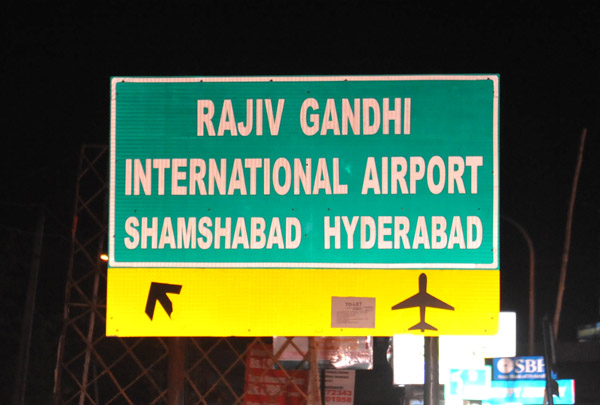 Rajiv Gandhi International Airport, Shamshabad-Hyderabad
