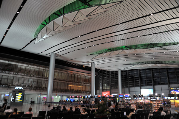 New terminal of Rajiv Gandhi International Airport, Hyderabad