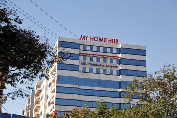 My Home Hub, Mahindra Satyam, Hyderabad