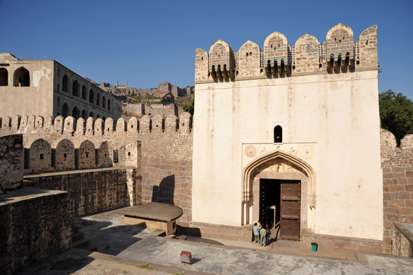 Balahisar Gate, Golconda Fort