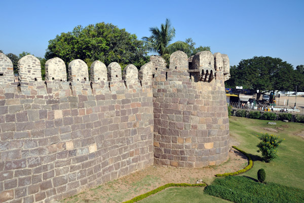 Northeast Wall, Golcanda Fort
