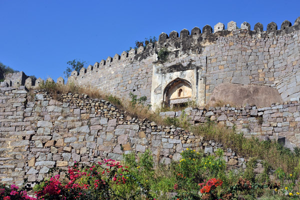 Inner Fortifications, Golconda Fort