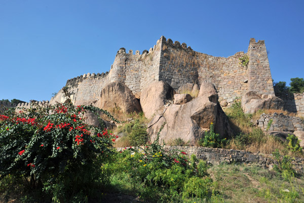 Inner Fortifications, Golconda Fort