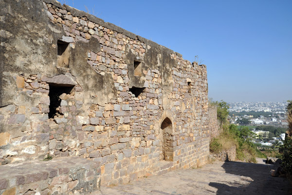 Upper levels, Golconda Fort