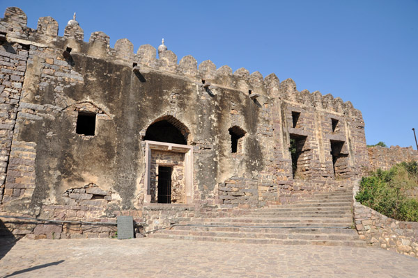 Citadel on top of Golconda Fort