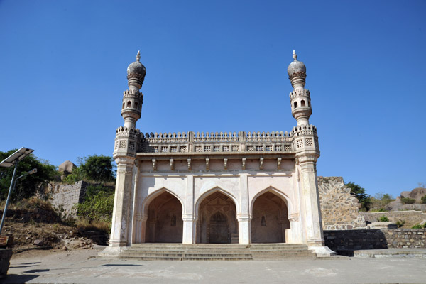 Ibrahim Mosque, Golconda Fort