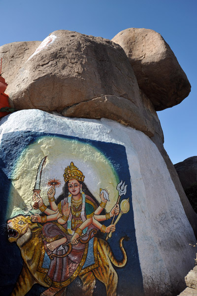 Sri Jagadamba Mahakali Temple, Golconda Fort