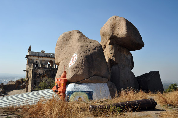 Sri Jagadamba Mahakali Temple, Golconda Fort