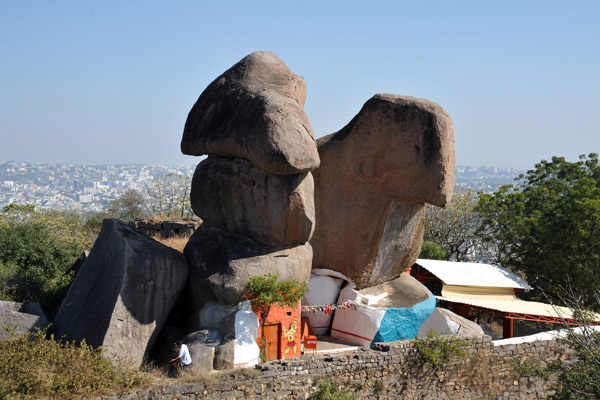 Sri Jagadamba Mahakali Temple, Golconda Fort