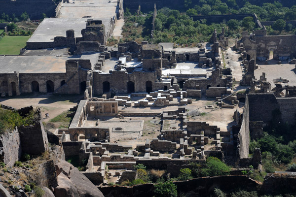 Palace of Golconda Fort