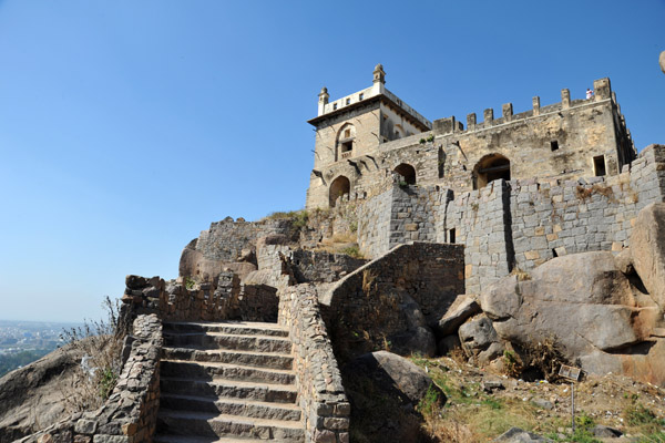 Durbar Hall, Golconda Fort