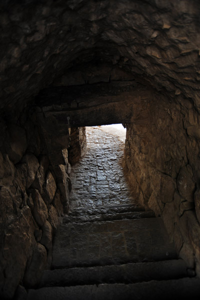 Passageway, Golconda Fort