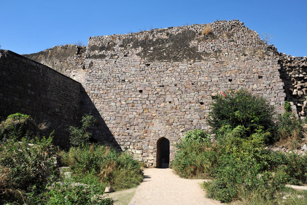 Lower Golconda Fort