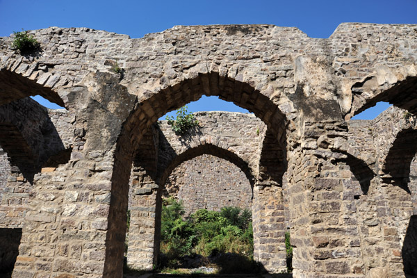 Palace ruins, Golconda Fort