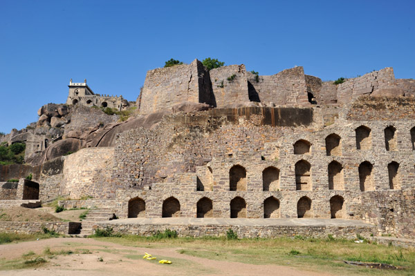 Citadel of Golconda Fort
