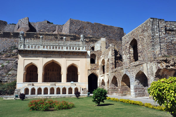 Taramati Mosque, Golconda Fort