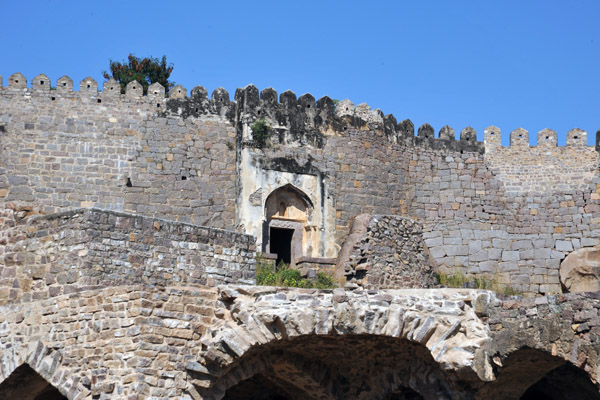 Citadel Gate, Golconda Fort