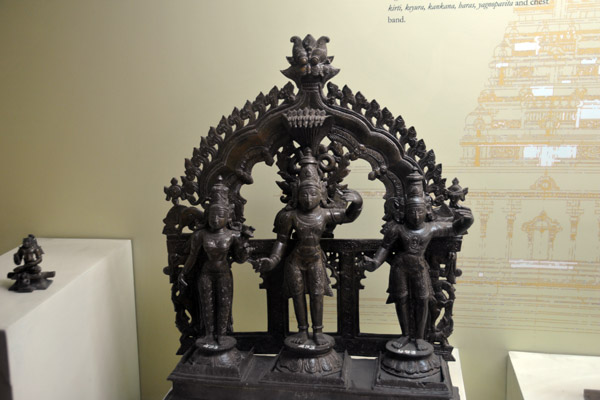 Sita, Rama and Lakshmana, 19th C.