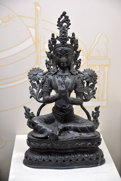 Bodhisattva Avalokitesvara, 18th C. Tibet