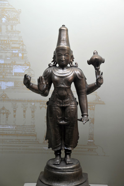 Vishnu, 18th-19th C.
