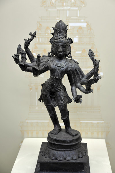 Asthabhuja (Eight-handed) Siva, 13th-14th C.