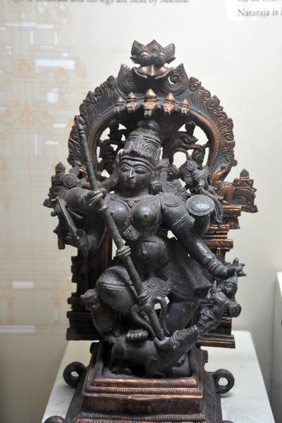 Mahsasuramardhani, 8-handed Devi, 18th C.
