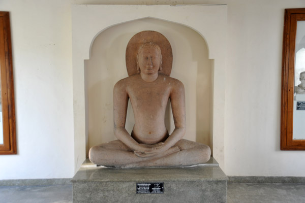 Seated Mahavir, 12th C. Jain