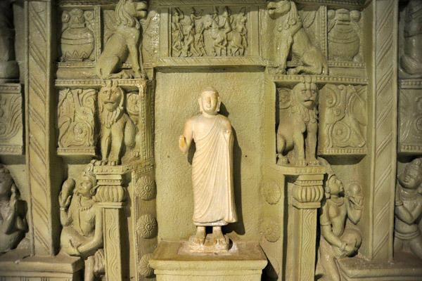 Buddhist Sculpture from Amaravati - A.P. State Museum