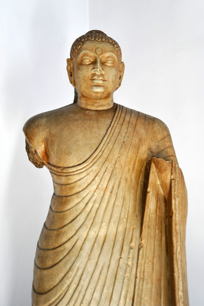 Buddha from Nelakondapalli, Khammam District