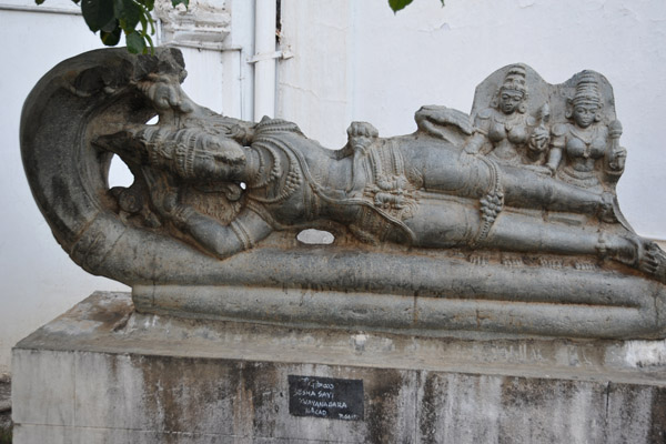 Reclining Sesha Sayi Vijayanagara, 16th C.