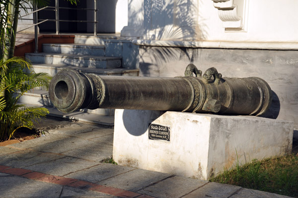 18th Century bronze cannon