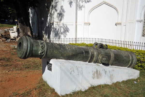 18th Century bronze cannon