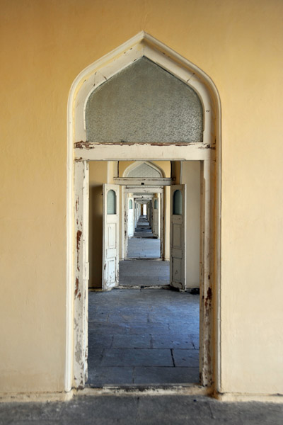 Covered walkway, Chowmahalla Palace