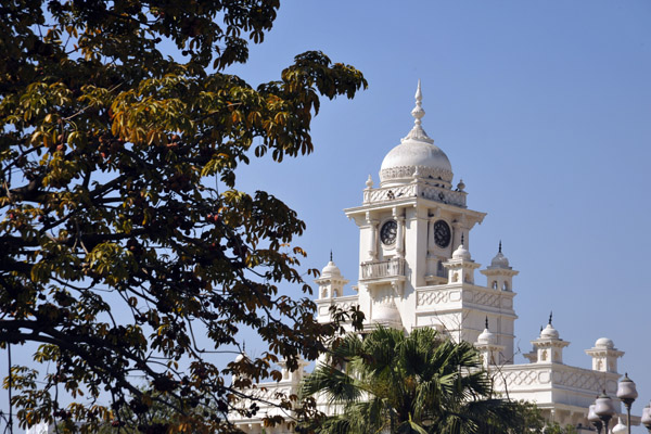 Clock tower of the Western Gate, Chowmahalla Palace