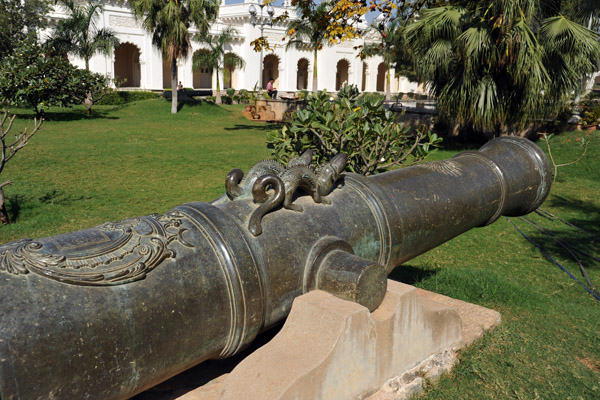 Cannon, Chowmahalla Palace