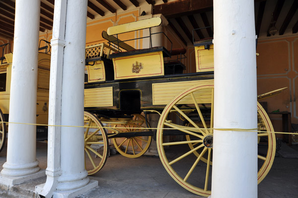 Royal Carriages, Chowmahalla Palace
