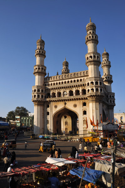 The Charminar, Hyderabad's most recognizable monument