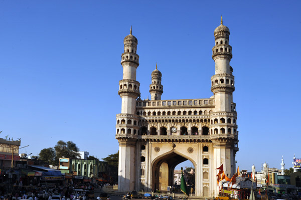 The Charminar was built by Sultan Muhammad Quli Qutub Shah, 5th rulers of the Qutb Shahi dynasty