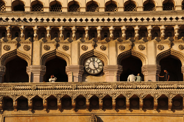 Clock of the Charminar